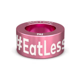 #EatLess NOTCH Charm