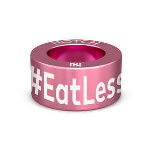 #EatLess NOTCH Charm