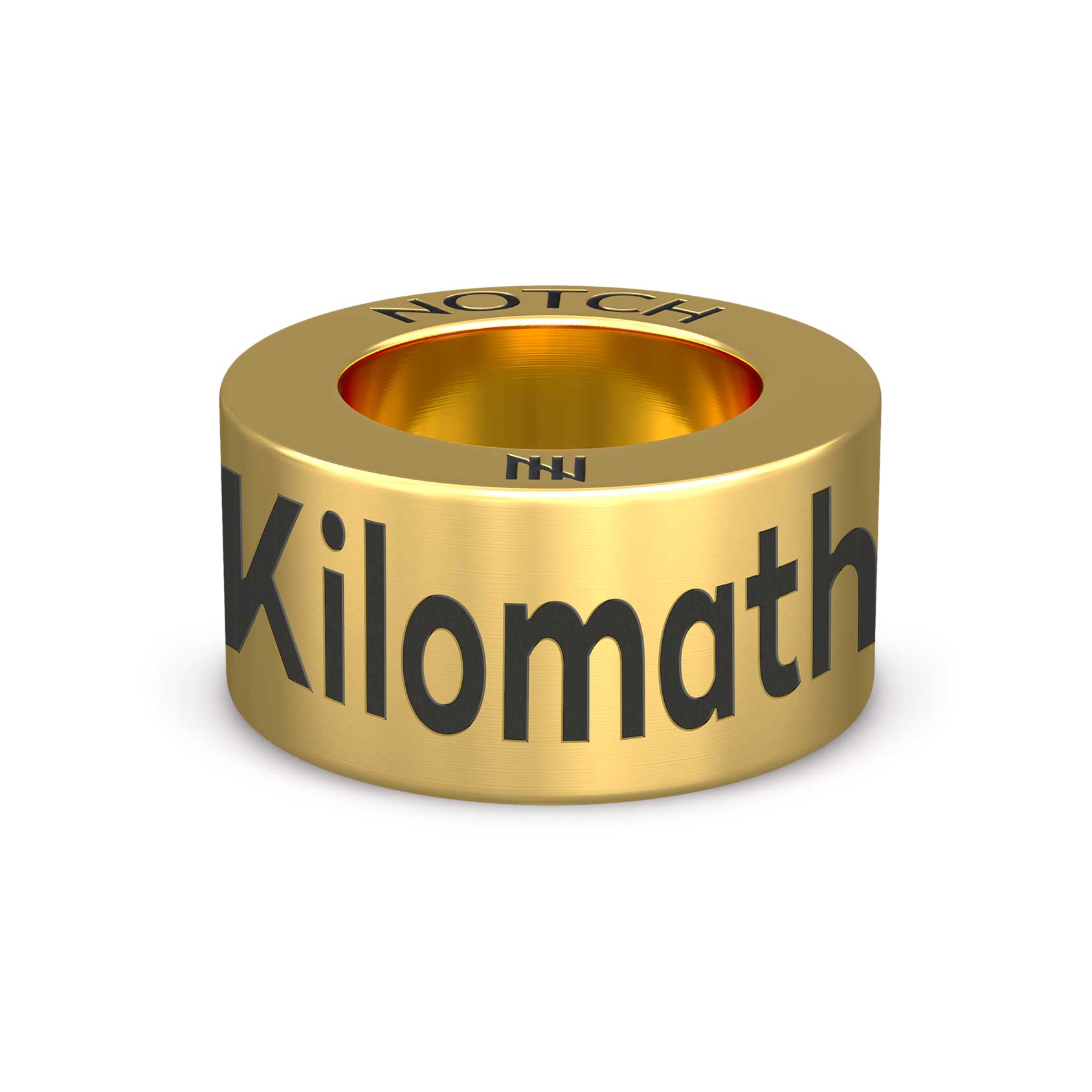 Edinburgh Kilomathon NOTCH Charm