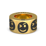 Emoji - Winking Face NOTCH Charm