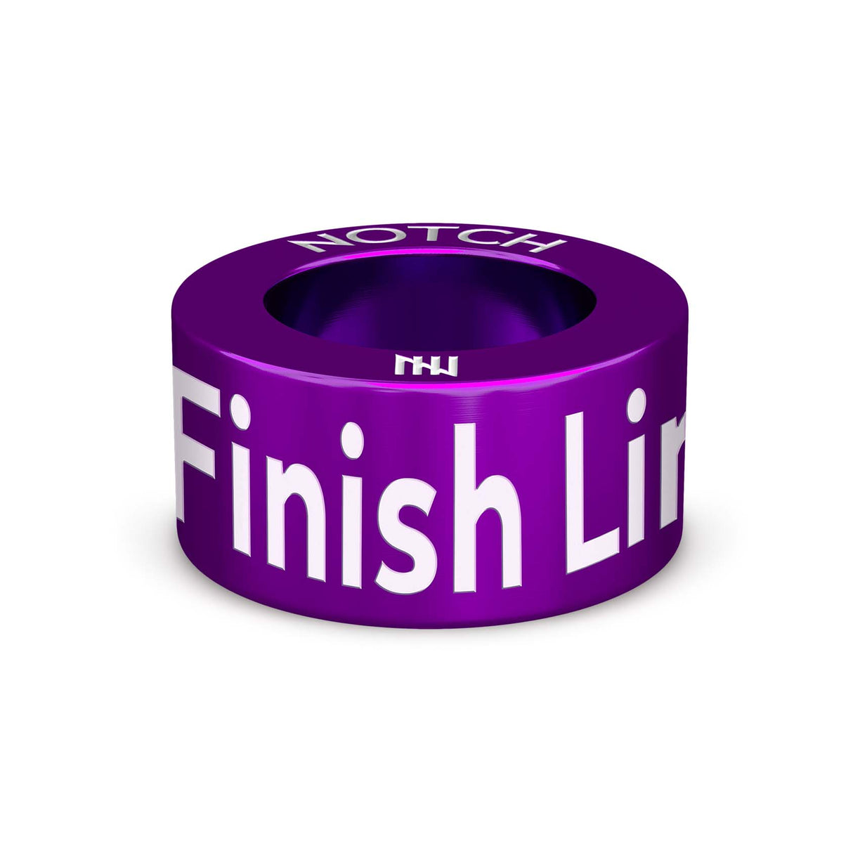 Finish lines not finish times NOTCH Charm