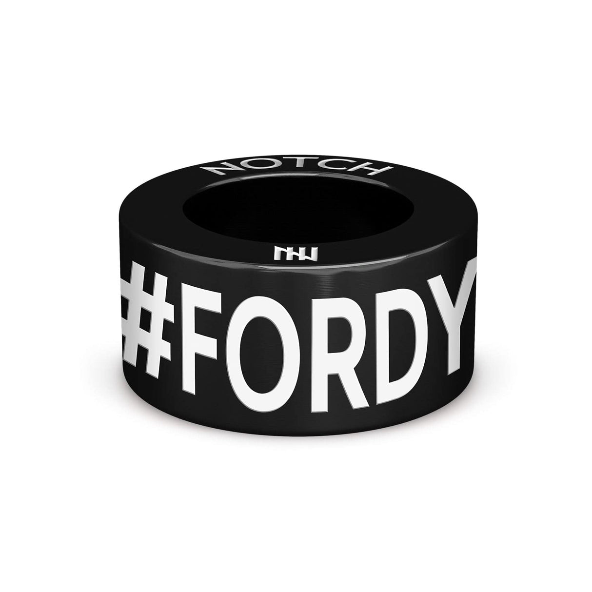 #FORDYRUNNER NOTCH Charm