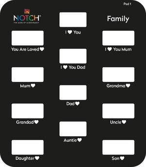 Family Notches (Pad 1)