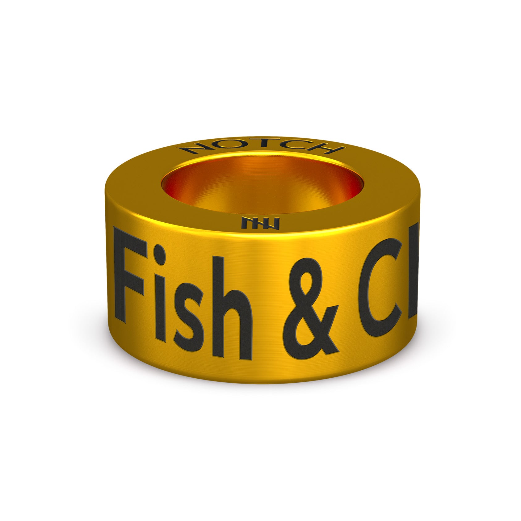 Fish & Chips NOTCH Charm