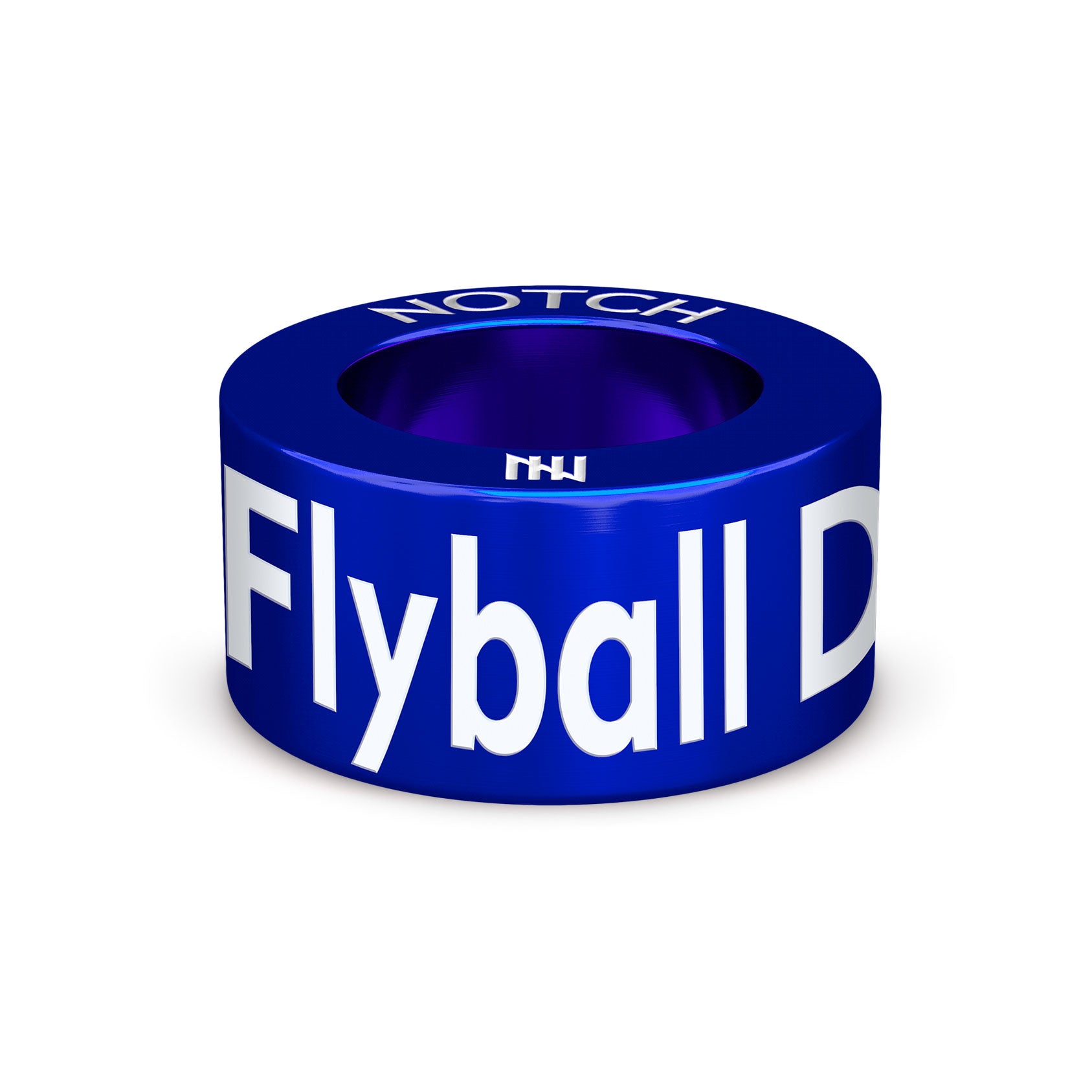 Flyball Dog NOTCH Charm