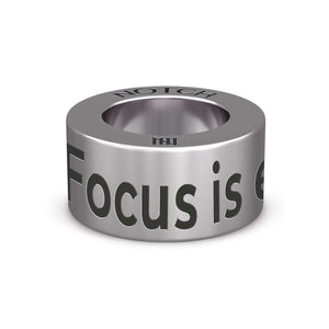 Focus is everything NOTCH Charm