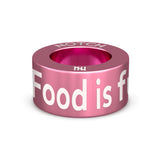 Food is fuel NOTCH Charm