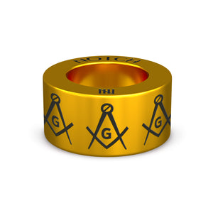 Freemason Symbol NOTCH Charm