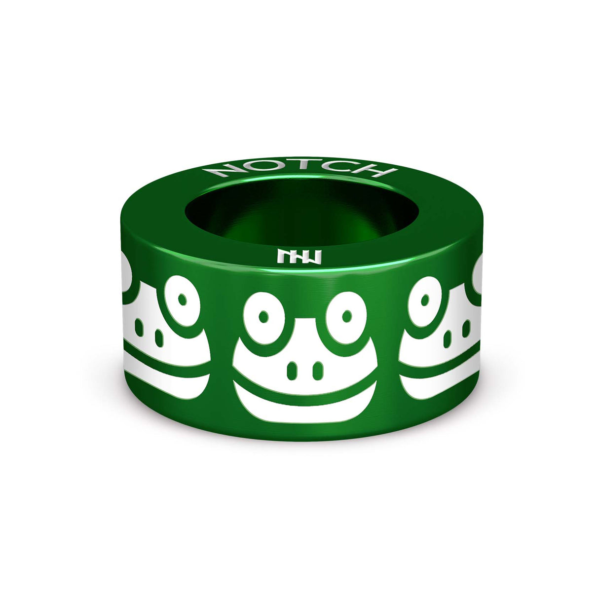 Frog Face NOTCH Charm