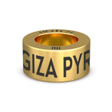 GIZA PYRAMIDS 46 Miles NOTCH Charm