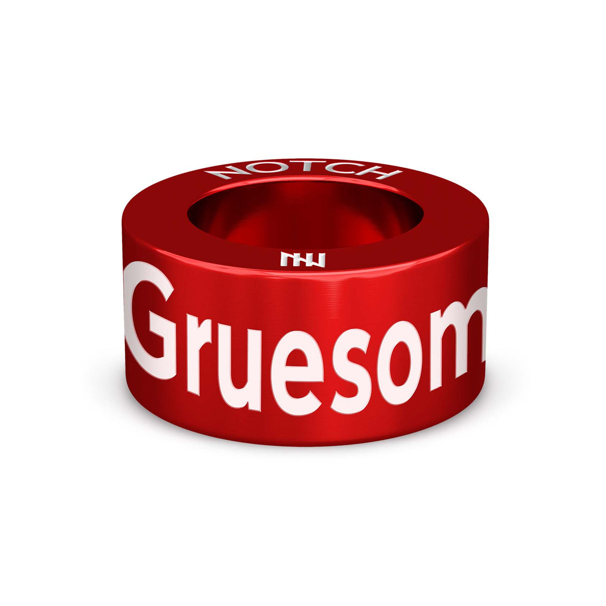 Gruesome Twosome Half Marathon NOTCH Charm