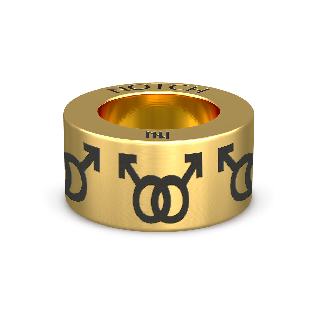 Gay A NOTCH Charm
