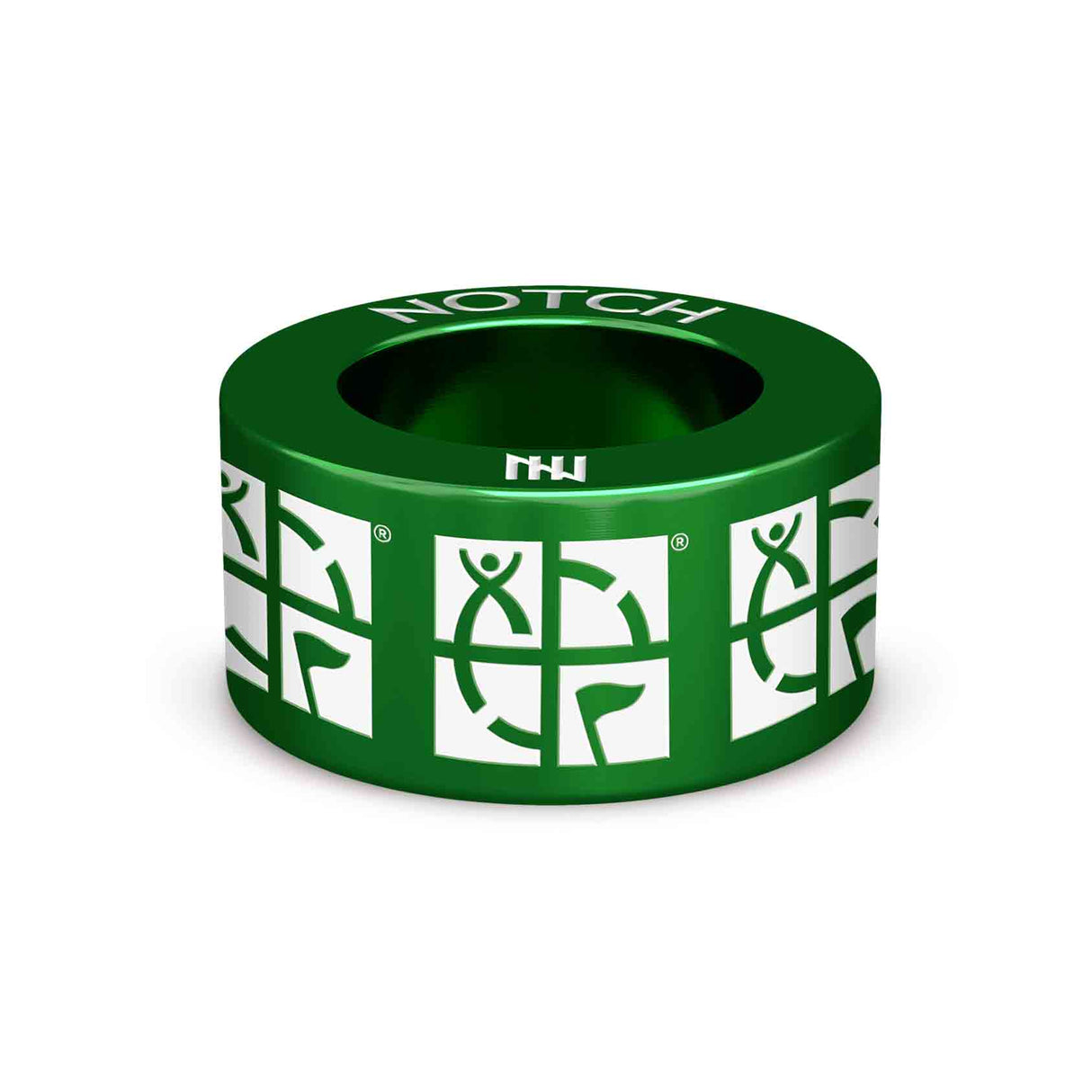 Geocaching Logo NOTCH Charm