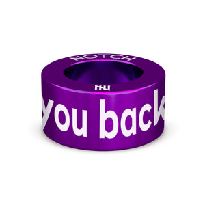 Get your you back NOTCH Charm (Purple)