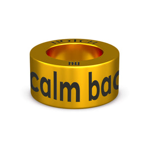 Get your calm back NOTCH Charm (Gold)