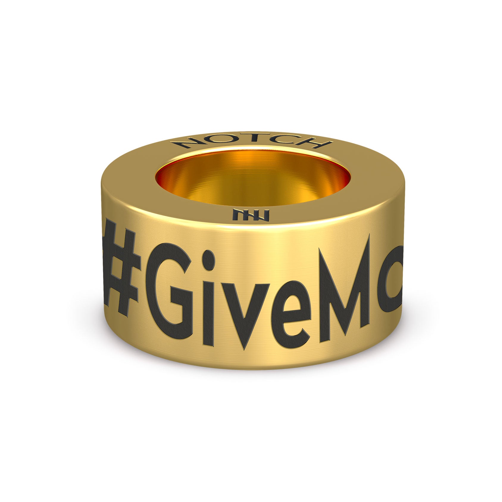 #GiveMore NOTCH Charm