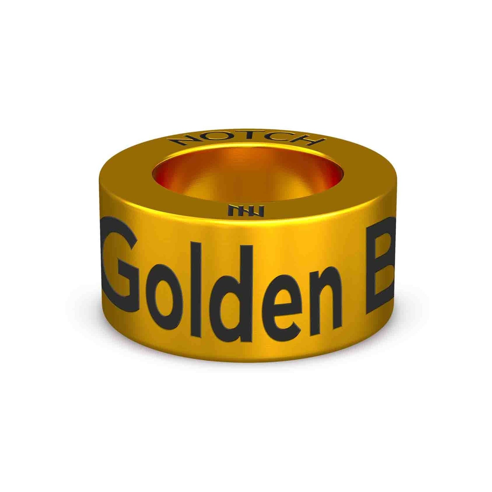 Golden Boobs NOTCH Charm