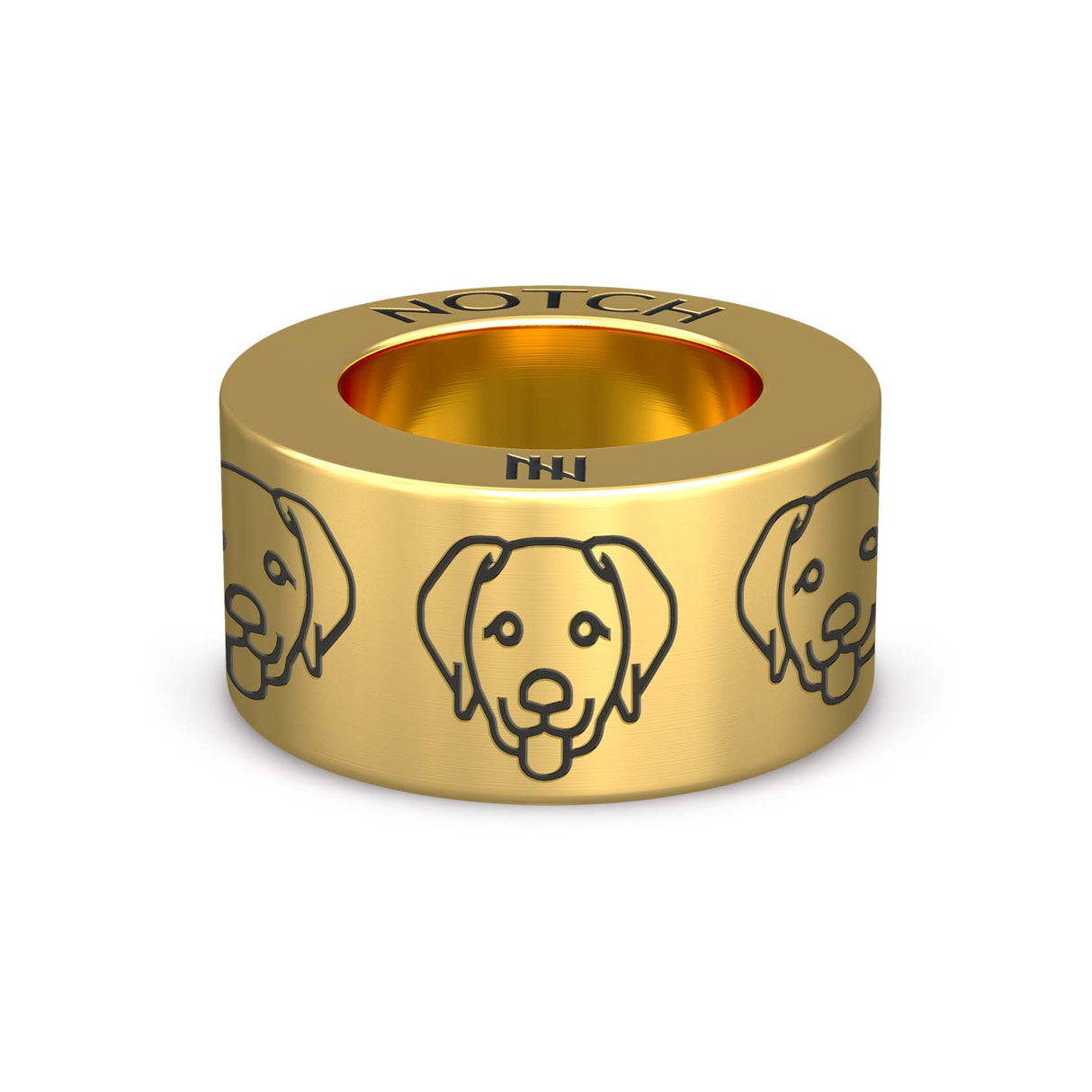 Golden Retriever NOTCH Charm
