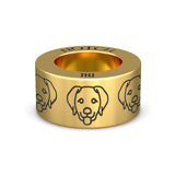 Golden Retriever NOTCH Charm