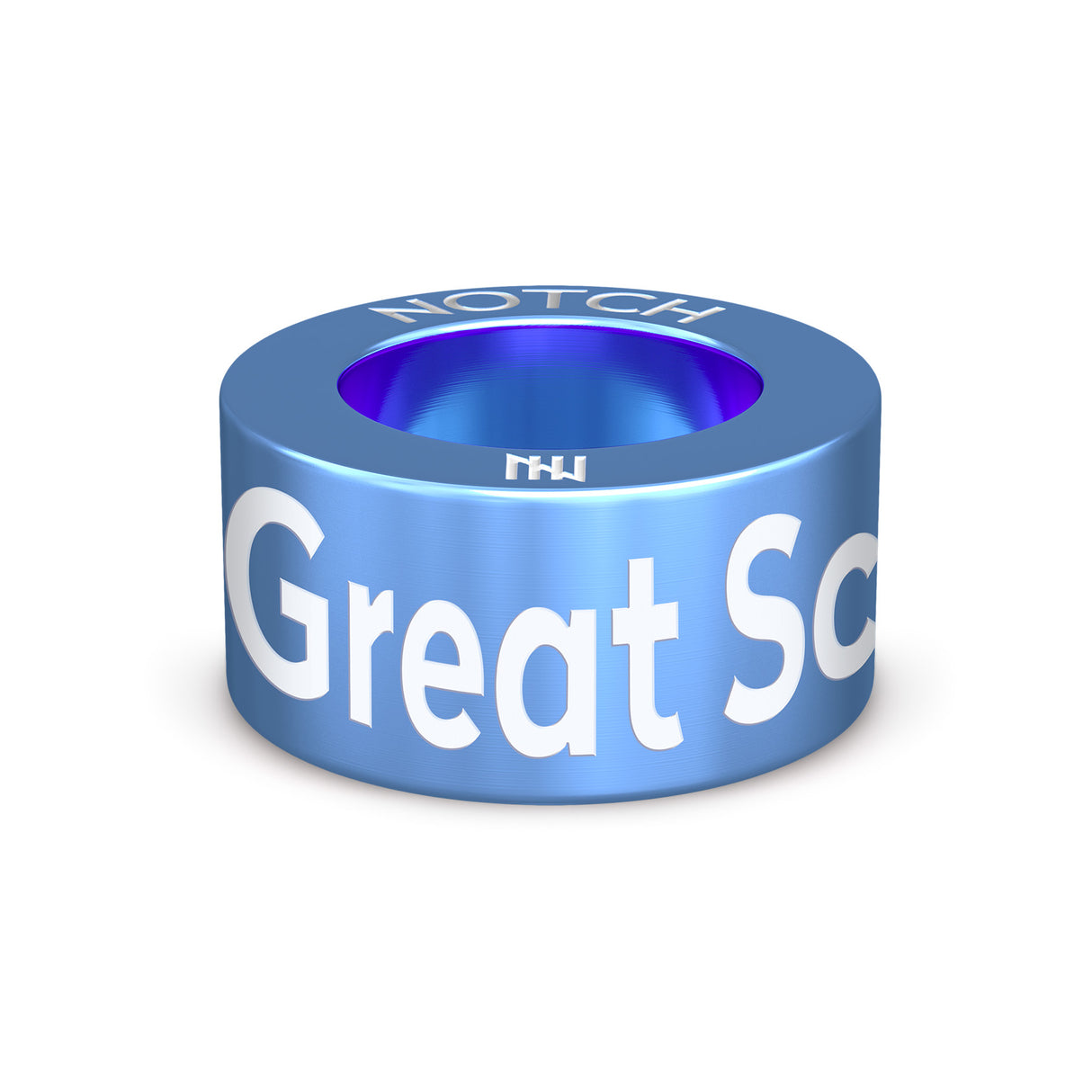 Great Scottish Run Finisher NOTCH Charm