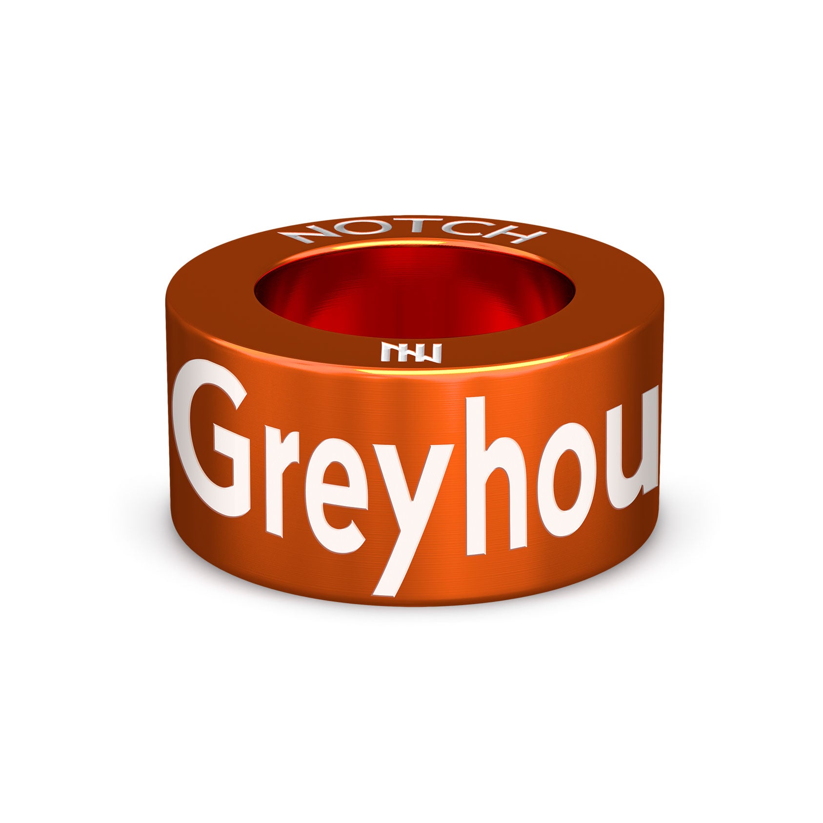 Greyhound Lover NOTCH Charm