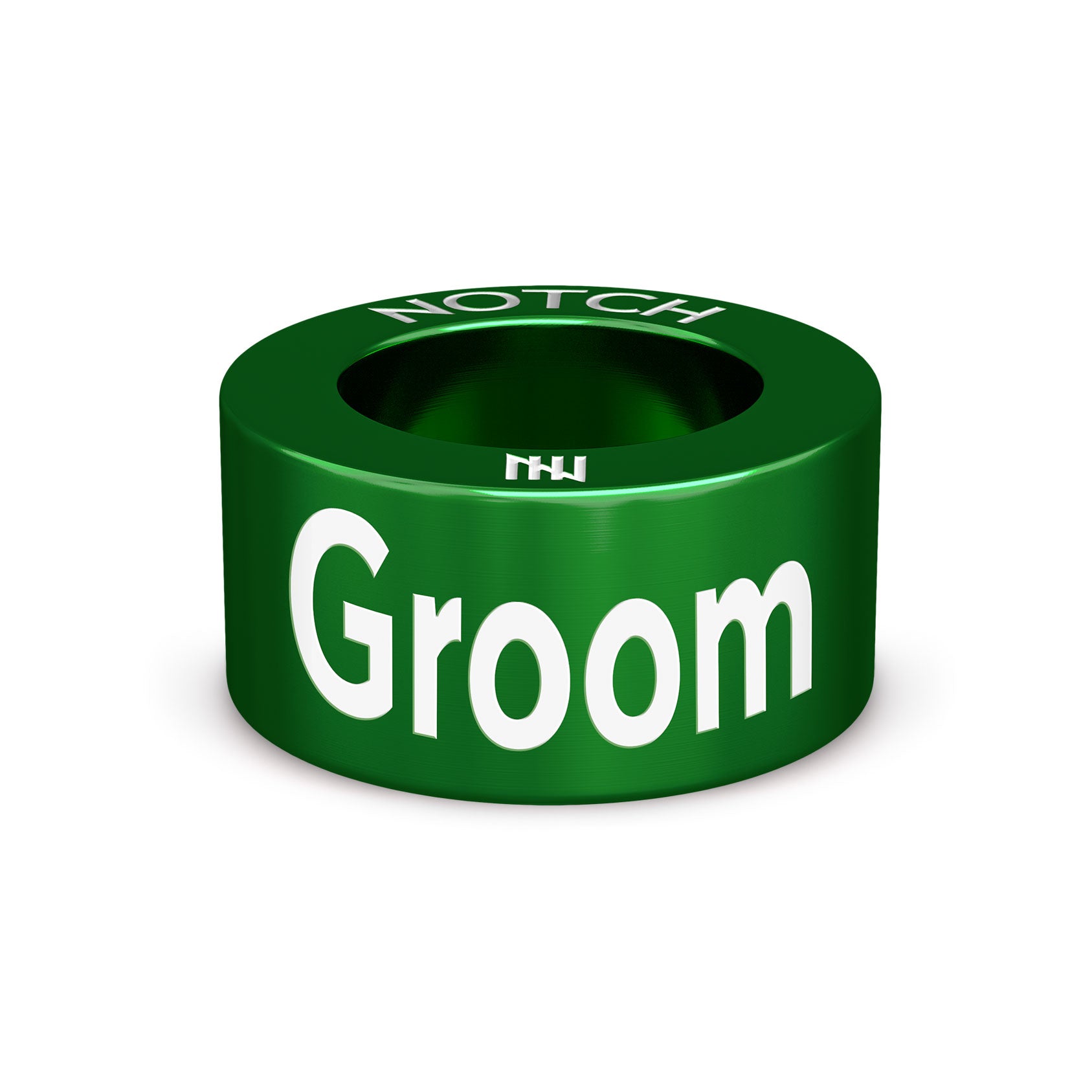 Groom NOTCH Charm