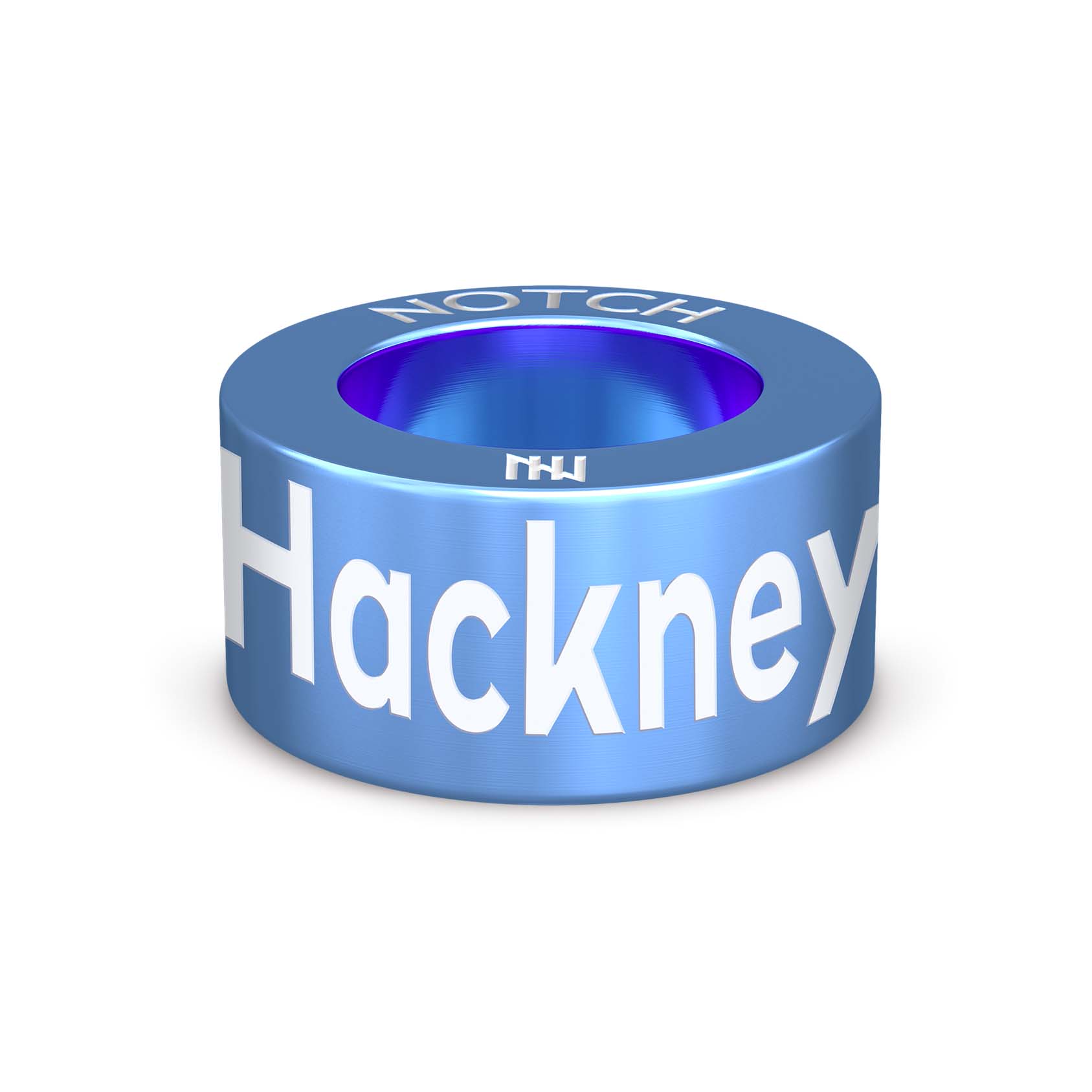 Hackney Half NOTCH Charm