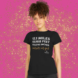 Women's Half Marathon Grit T-Shirt