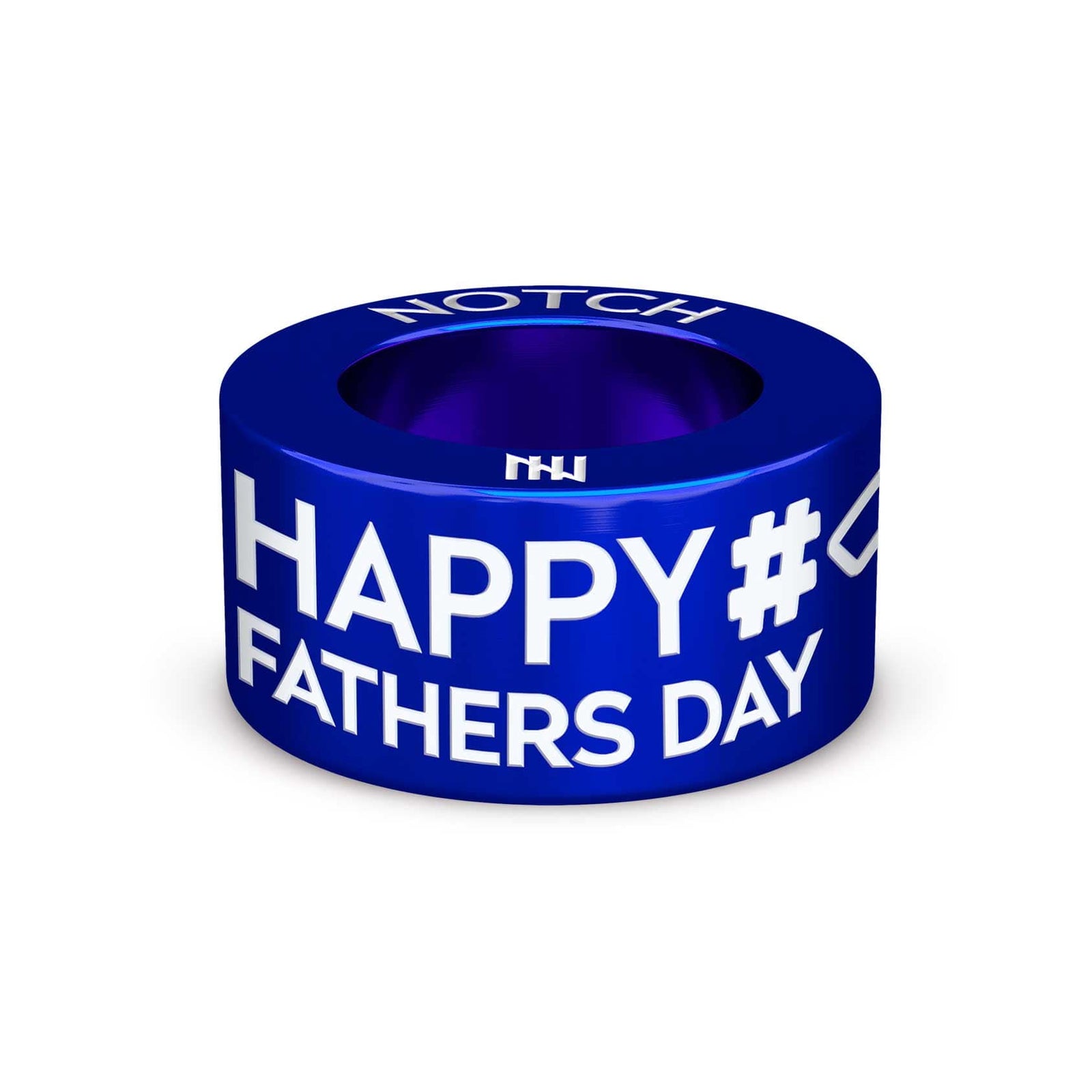 Happy Father's Day #1DAD NOTCH Charm