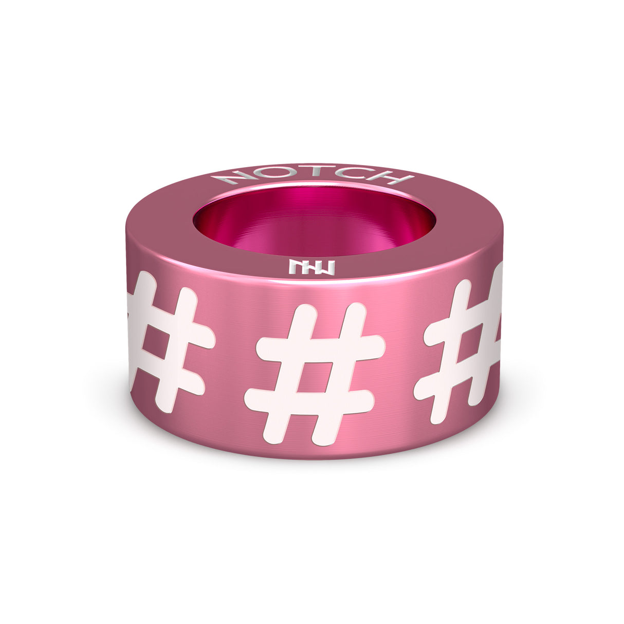 Hashtag NOTCH Charm