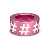 Hashtag NOTCH Charm