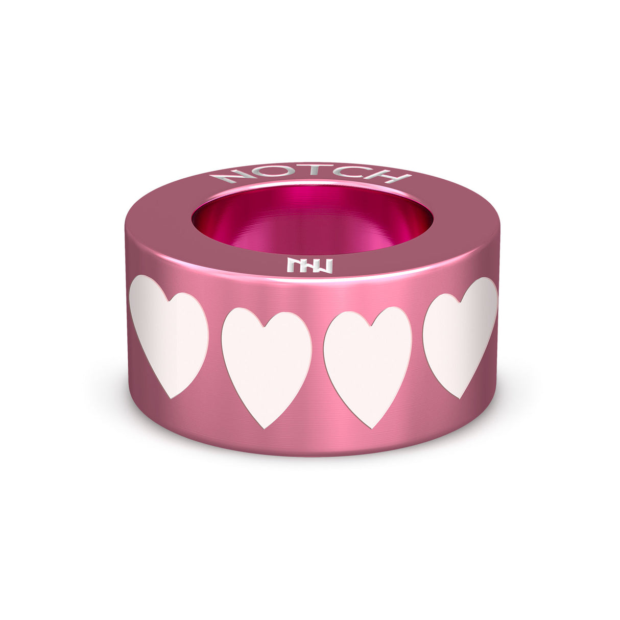 Hearts NOTCH Charm