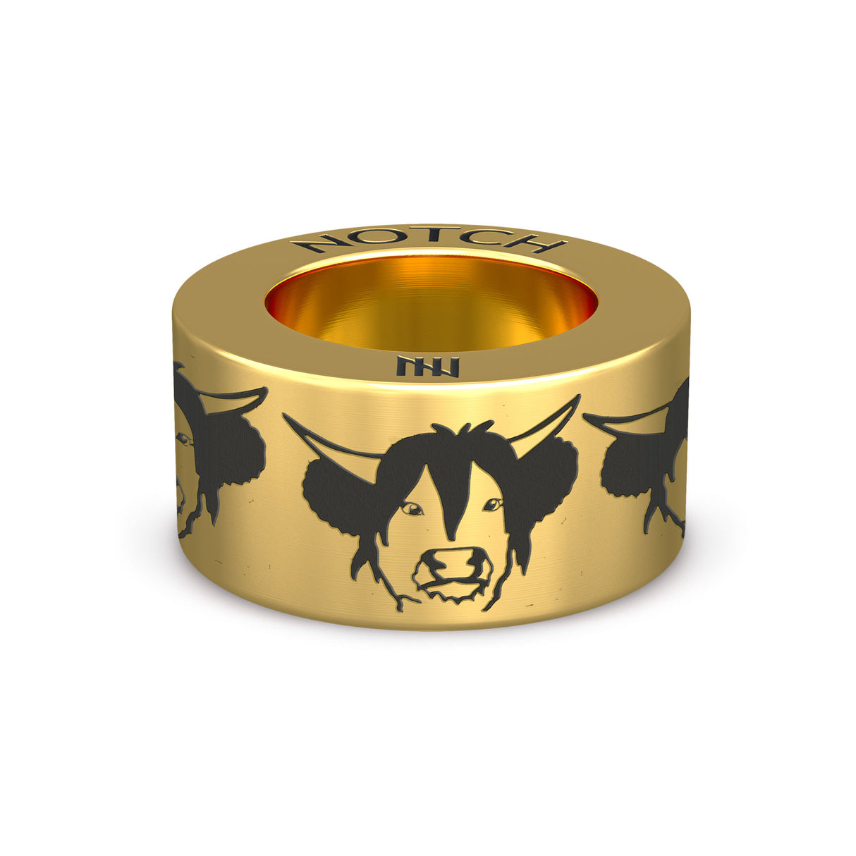 Highland Coo NOTCH Charm