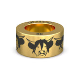 Highland Coo NOTCH Charm