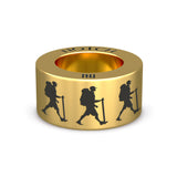 Hiker Male NOTCH Charm