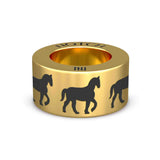 Horse Side Profile NOTCH Charm