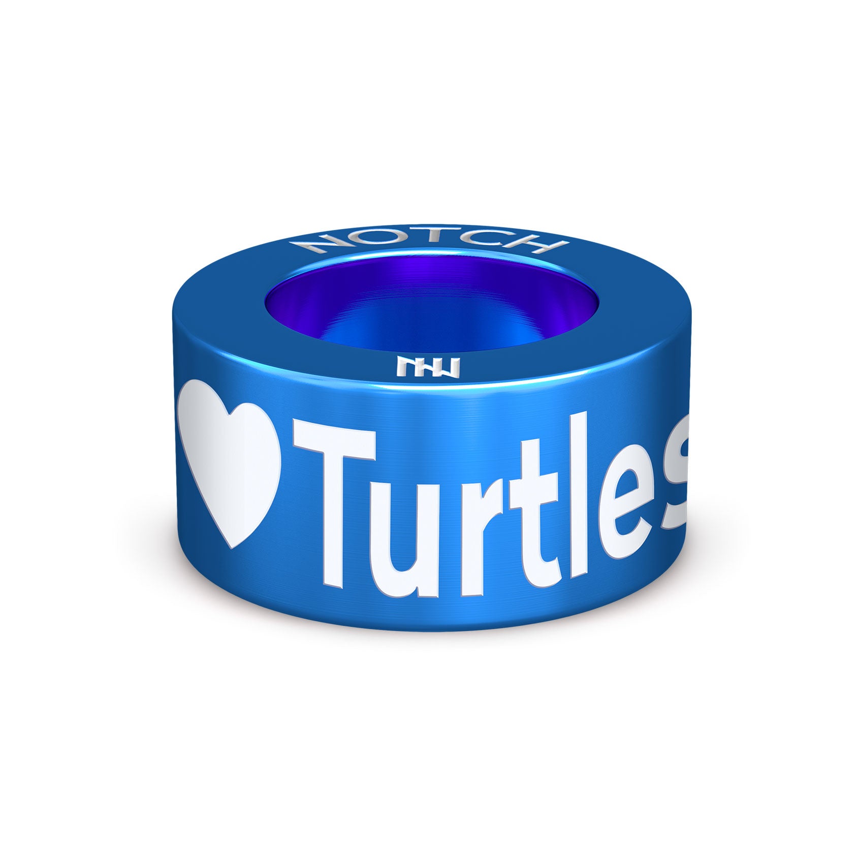 I love Turtles NOTCH Charm