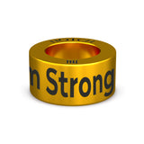 I Am Strong NOTCH Charm