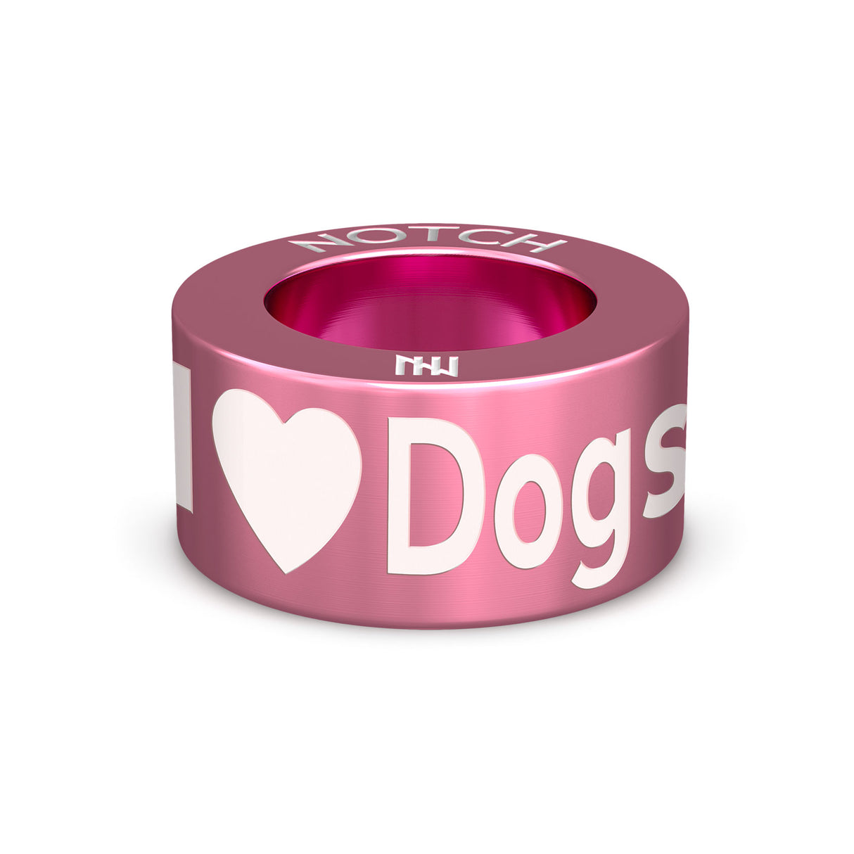 I Love Dogs NOTCH Charm