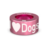I Love Dogs NOTCH Charm