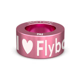 I (heart) Flyball NOTCH Charm