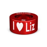I ‚ù§Ô∏è Liz NOTCH Charm