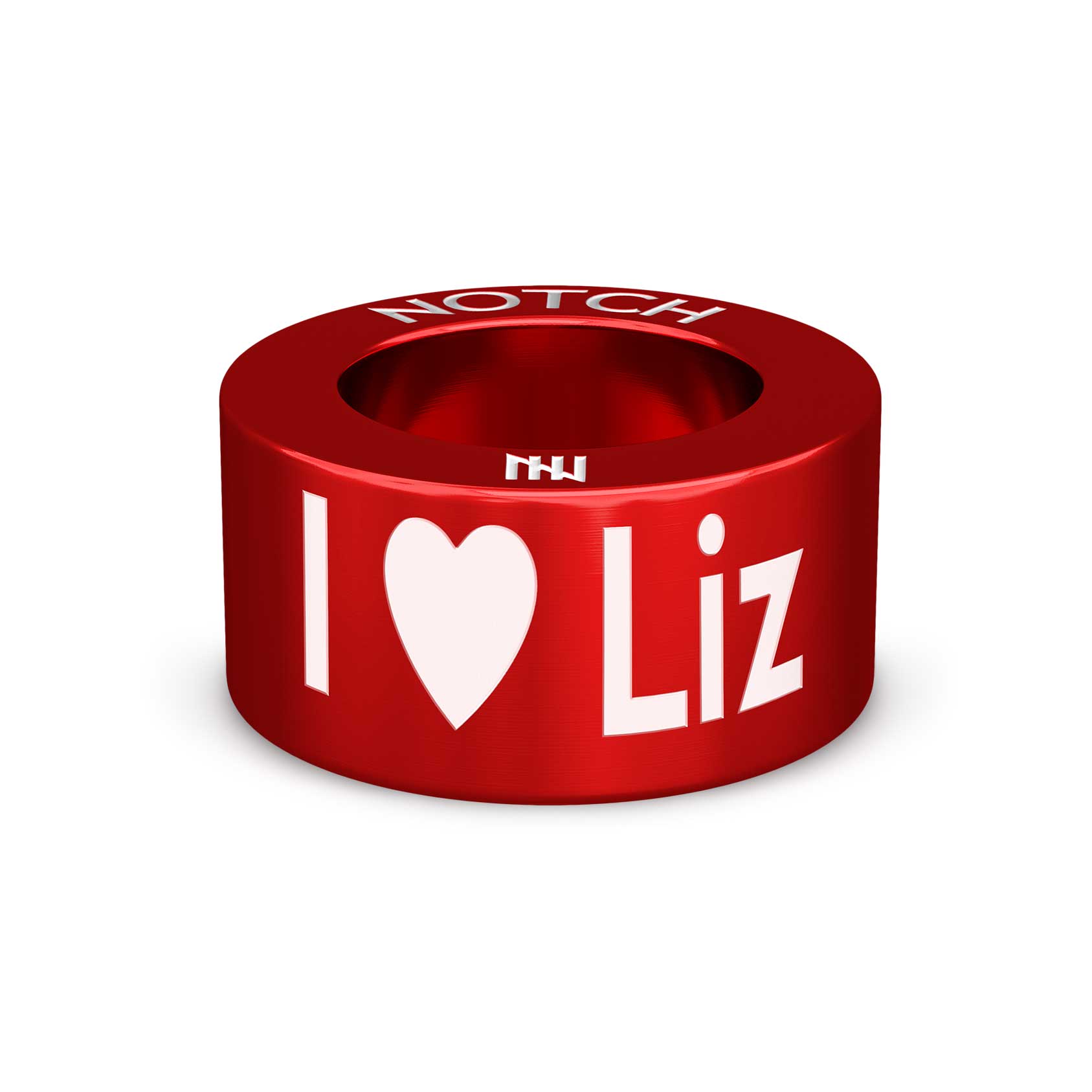 I ❤️ Liz NOTCH Charm