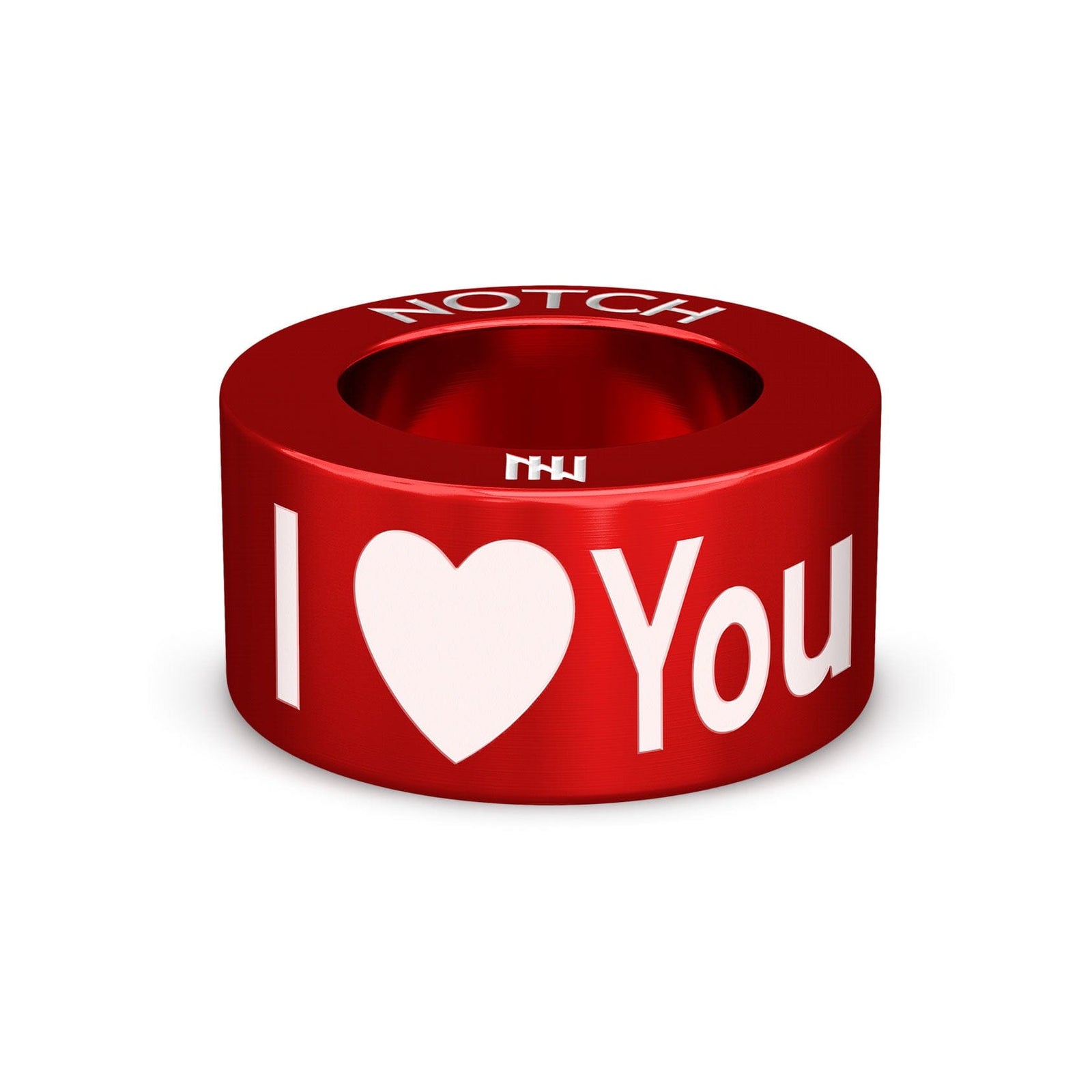 I love you to the Moon & back NOTCH Charm