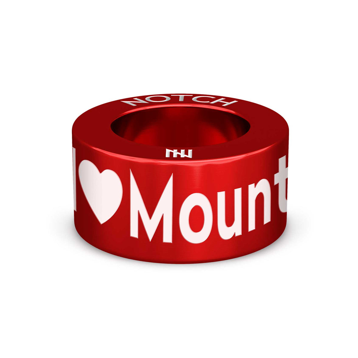 I love Mountains NOTCH Charm