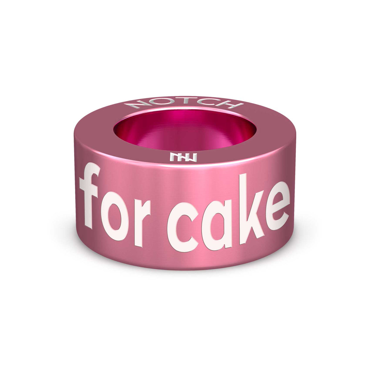 I run for cake NOTCH Charm