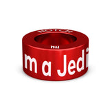 I am a Jedi warrior NOTCH Charm