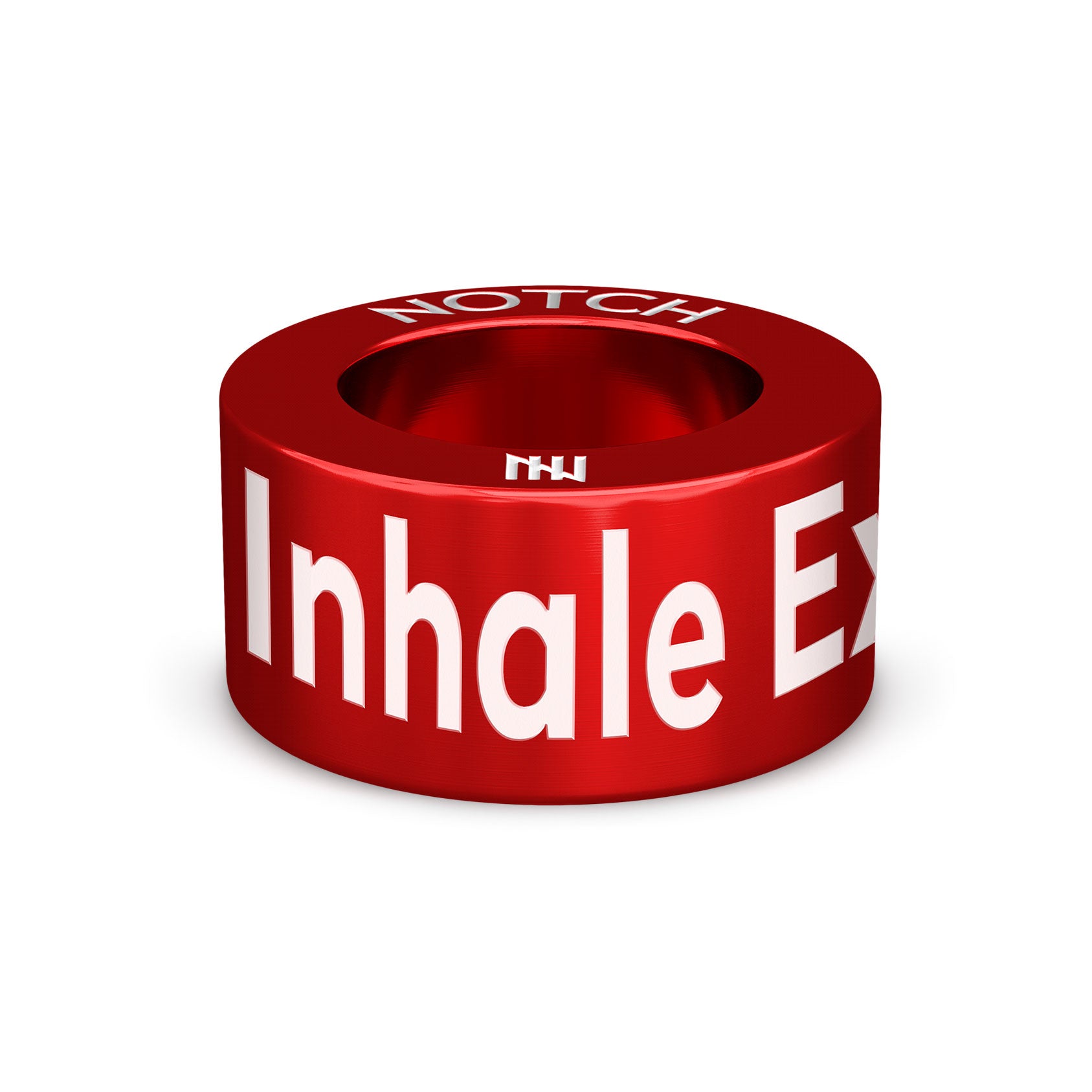 Inhale Exhale NOTCH Charm