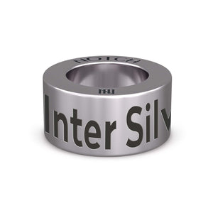 Inter Silver Figures NOTCH Charm