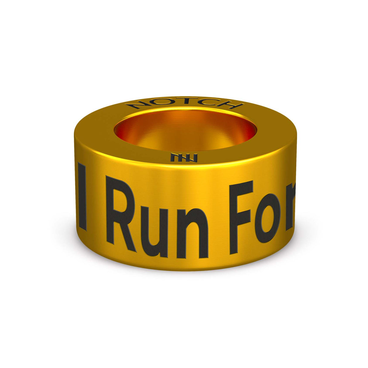 I Run For Gin NOTCH Charm